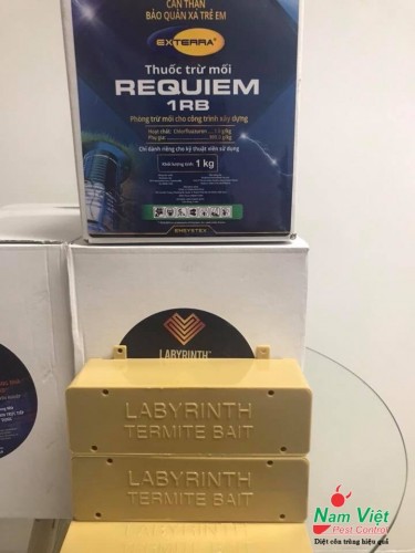 Labyrinth - Bộ diệt mối hiệu quả bằng bả sinh học  Requiem ( Mỹ )
