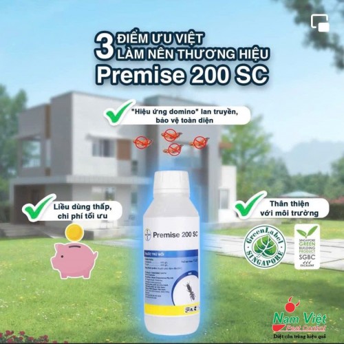 Thuốc Diệt Mối giá Rẻ Premise 200SC - Bảo vệ công trình trường tồn