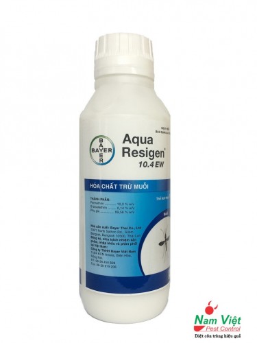 Hóa chất diệt muỗi hiệu quả cao nhất của Bayer - Aqua Resigen 10.4EW