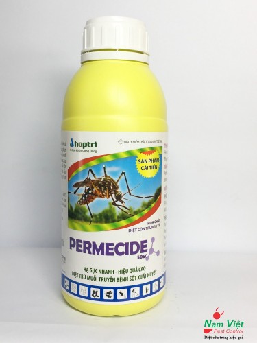 Thuốc diệt muỗi hiệu quả Permecide 50EC