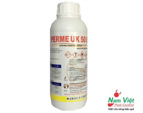 Thuốc diệt côn trùng PERME UK 50 EC nhập khẩu Anh Quốc
