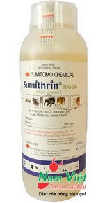 Thuốc diệt muỗi Sumithrin 10SEC