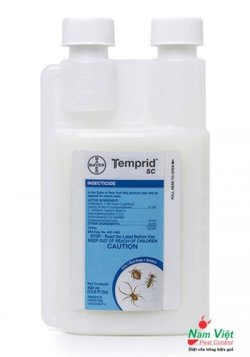 Thuốc diệt muỗi, diệt rệp giường Temprid SC - sản phẩm mới của Bayer