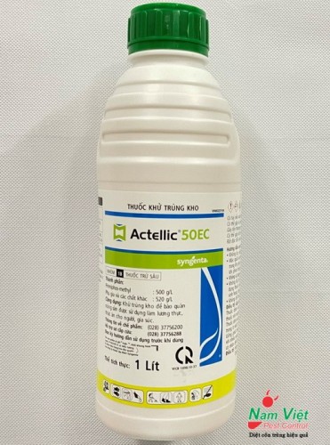 Actellic 50EC - Hóa chất diệt côn trùng kho của Syngenta