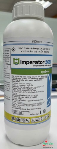 Imperator 50EC - Huyền thoại thuốc diệt muỗi đã trở lại từ nhà sản xuất Syngenta