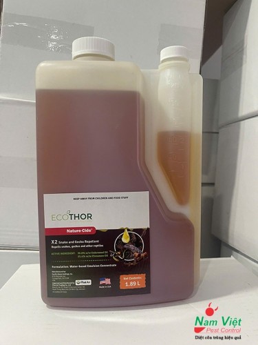 Tinh dầu xua đuổi rắn Ecothor Nature-Cide Granular