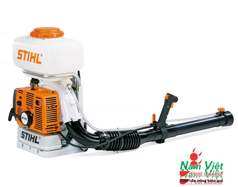 may xit con trung phun thuoc diet muoi stihl sr420