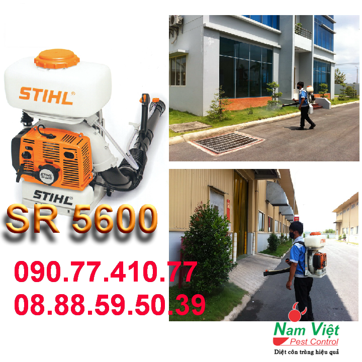 Máy phun thuốc  Stihl SR5600 - 1